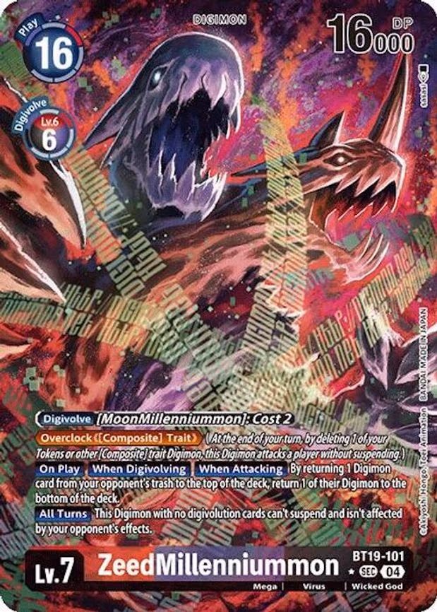 ZeedMillenniummon (Alternate Art)